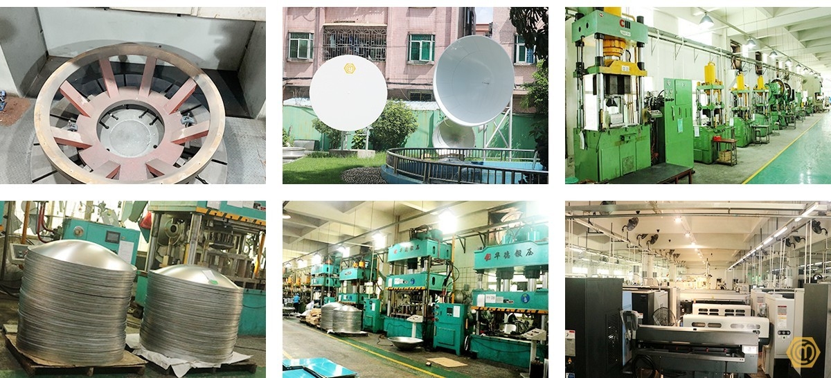 Wuxi Famous Communication Equipment Co., Ltd. línea de producción del fabricante