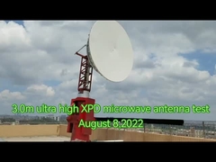 3Prueba de XPD de antena ultra alta de 0,0 m